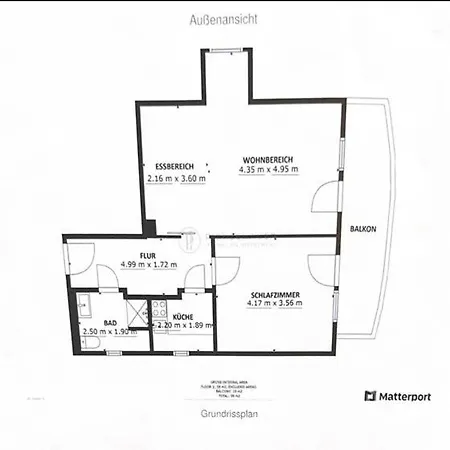 Apartamento Wolfsbau *